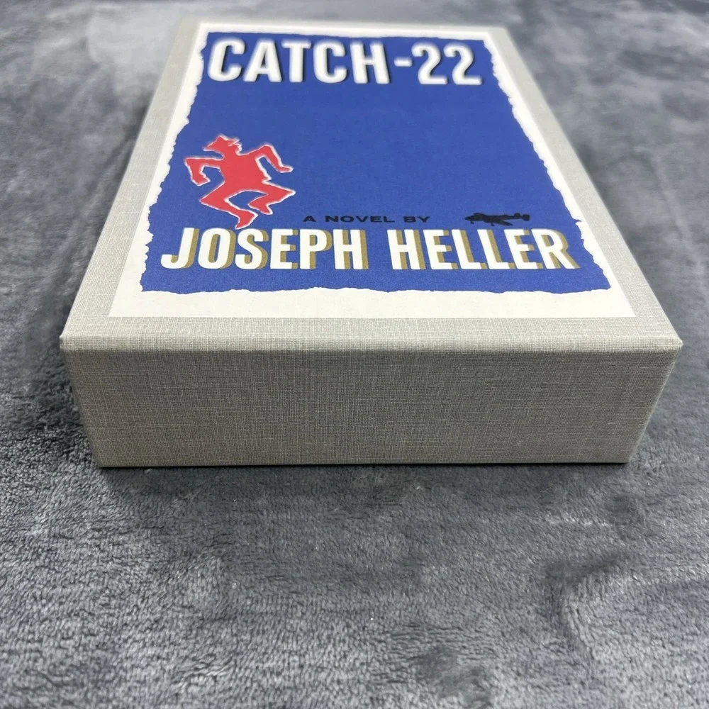 Catch-22 Book Joseph Heller First Edition Library FEL Facsimile HC Slipcase‎